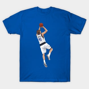 Dirk Nowitzki T-Shirt